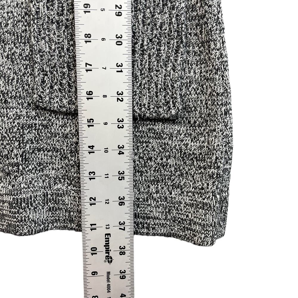 London Times Cowl Neck Sweater Dress Size Large Gray - Picture 8 of 11